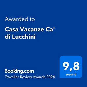 Ca' Di Lucchini Casa vacanze San Benedetto Val di Sambro
