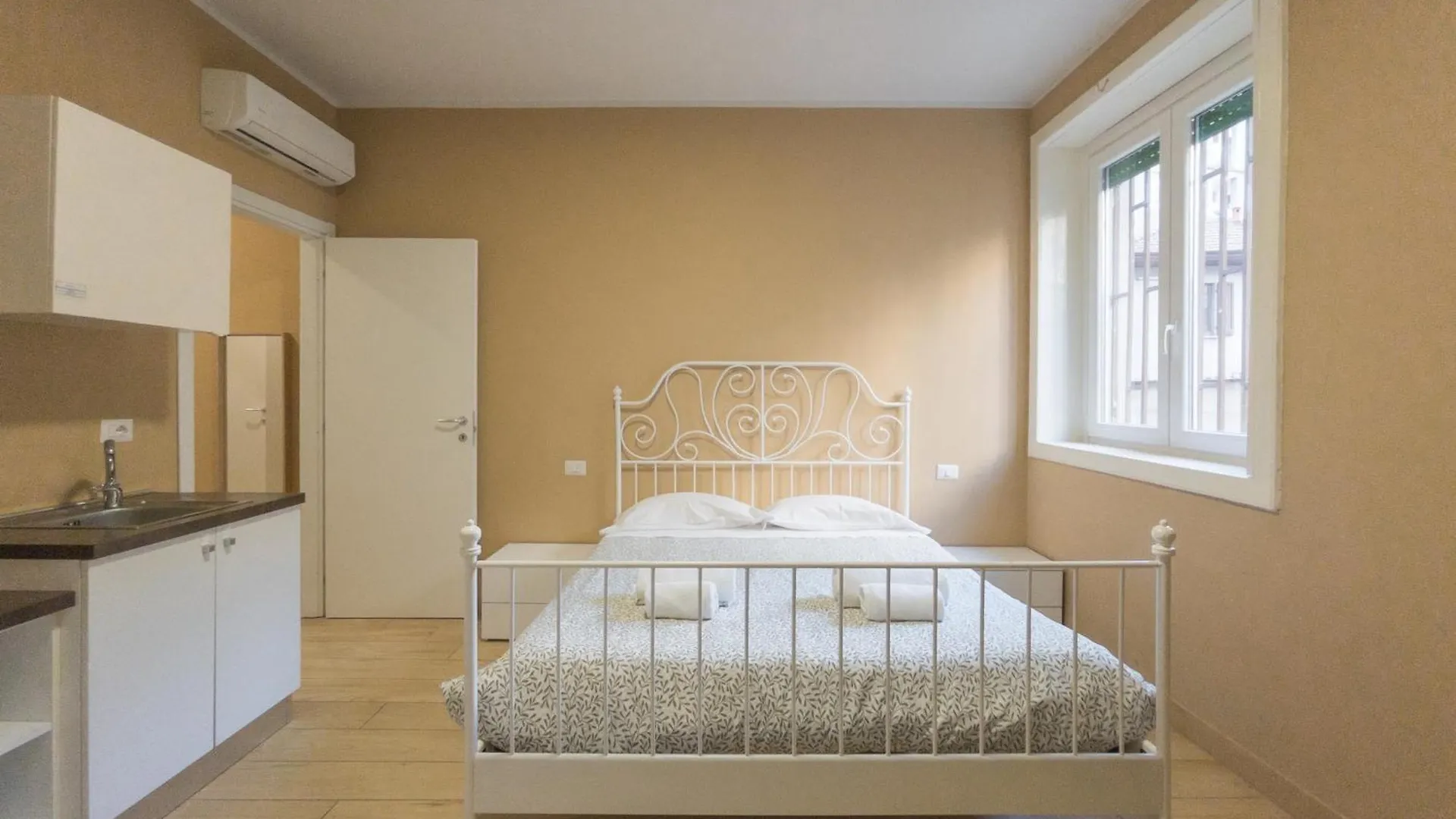 Apartament Smart Flat Portello Mediolan Włochy